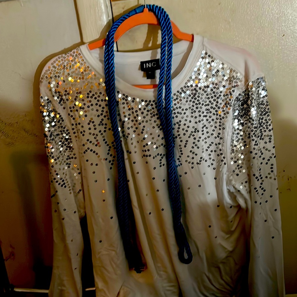 Nautical braided toggle belt by Ralph Lauren.  Tried on never worn.